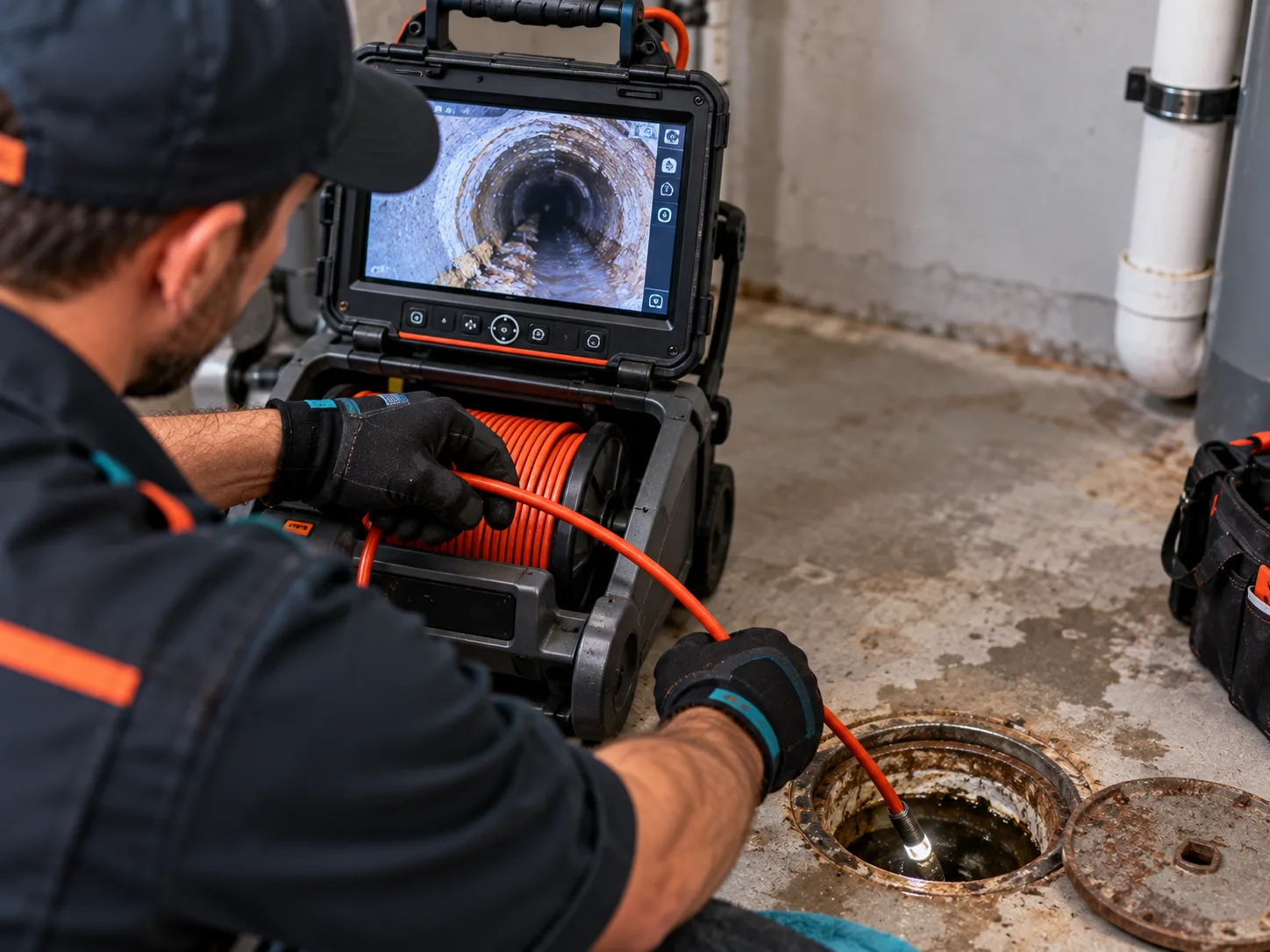 Clogged Drain Service company in Camden, WV