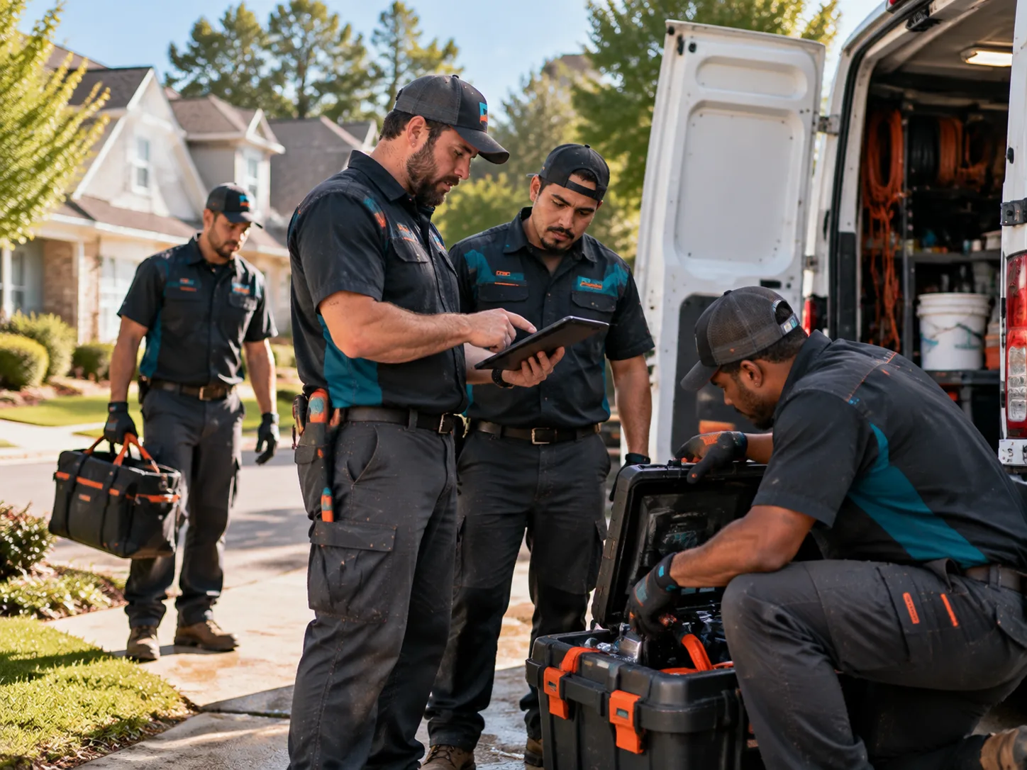 Clogged Drain Service in Camden, WV near me